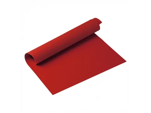 Silikomart bakplaatmat SILICOPAT 9 1/1 GN Rood Anti-aanbak
