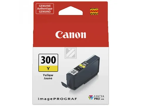 4196C001 CANON PFI300Y IPF ink yellow