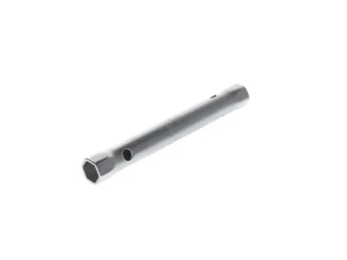 26 R 10X11 Dopsleutel,holle schacht,zeskant 10x11mm