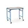 Vouwbare tafelwagen,draagverm. 150kg,1etage(s),laadvl. LxB 1000x600mm