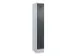 locker voor scheiding van kleding,HxBxD 1950x300x500mm,1vak