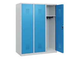 schoollocker,HxBxD 1530x1200x500mm,3vak,vak B 400mm,cil.-slot