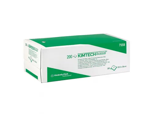 Kimtech 7558 Science Laboratorium doek wit 21x20,5cm