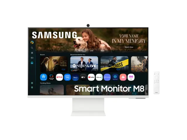 Samsung M8 32 Inch Smart Monitor M80F UHD