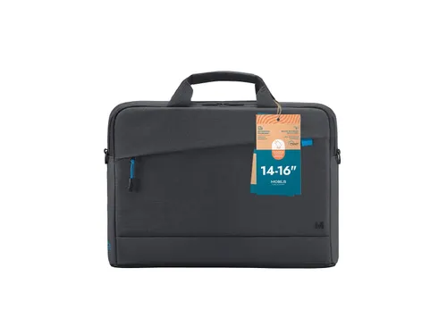Mobilis 025028 laptoptas 16 Inch Aktetas Zwart