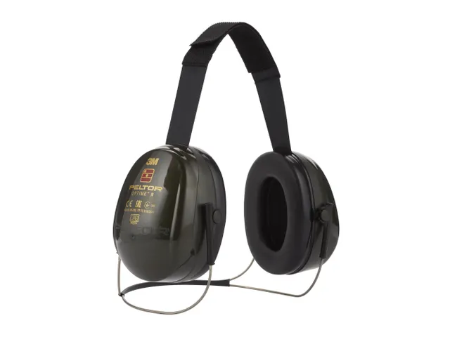 3M Peltor Optime II gehoorkap met nekband 31 dB zwart, per stuk