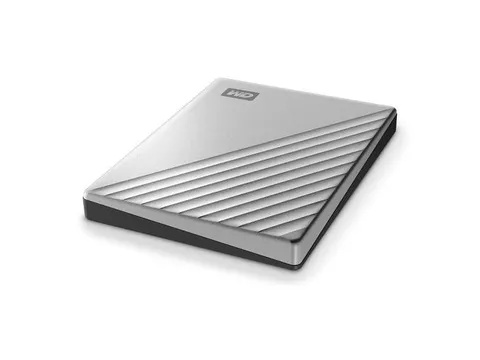 Western Digital 2TB Externe harde Schrijf Zilver