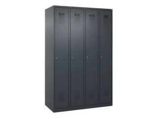 locker,HxBxD 1850x1200x500mm,4vak,vak B 300mm,cil.-slot - 3
