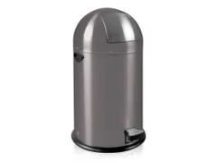 Kickcan Pedaalemmer 33 Liter Grijs