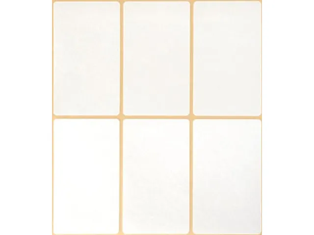 Avery Zweckform 3334 universele etiketten 66x38mm Wit 174 Stuks