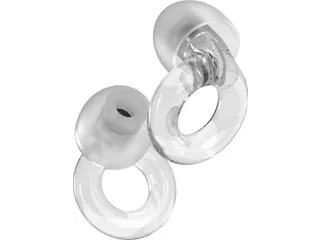 Earplug ear2ear 26dB transparant - 3