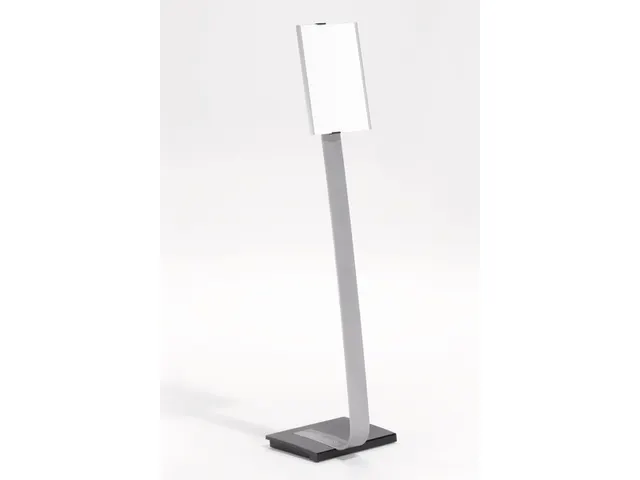 Vloerstandaard Durable Info Sign Stand A4 Aluminium