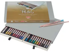 Kleurpotloden Bruynzeel 8840 Design pastel 24stuks assorti