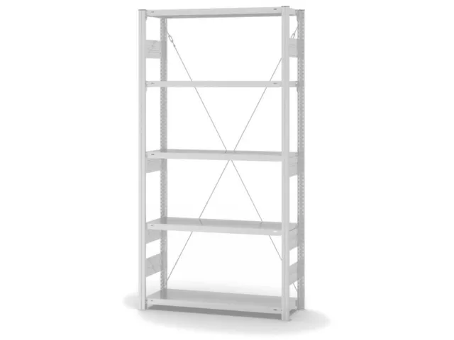 systeemstelling,grondveld,HxBxD 2000x1060x335mm,vakl. 300kg