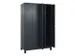 locker voor scheiding van kleding,HxBxD 1950x1200x500mm,4vak