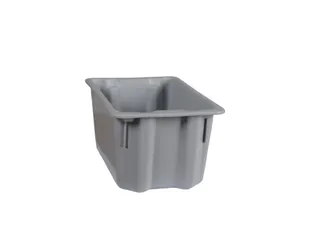 Draaistapelbak Pp Hxlxb 180X400X280Mm 13L Grijs - 1