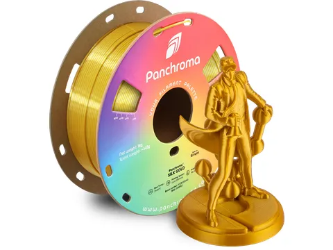 Polymaker 3D printer Filament Panchroma PLA Silk 1,75mm Goud 1kg