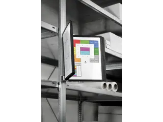 Magnetische Wandmodule 10 Zwarte Sherpa Zichtpanelen - 3