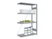 Rayonnage En Acier Sans Boulons élément Suivant H x l x p 1750 