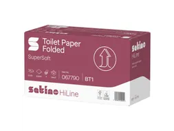 Satino HiLine toiletpapier Bulk 2-laags 30x300 vel helderwit