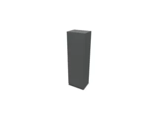 kantoorkast,HxBxD 1895x600x445mm,MS-donkergrijs - 1