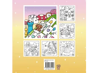Kleurboek Club Kokoro Magical moments 88 pagina's - 2