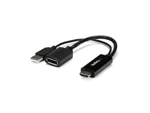 HDMI naar DisplayPort adapter 4K 30Hz video converter