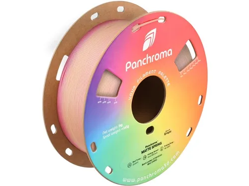 PLA Gradient 1,75mm Matte roze-oranje 1kg Panchroma 3D Filament