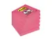 Memoblok 3M Post-it 654-SSPO Super Sticky 76x76mm Poppy Rood