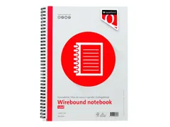Spiraalblok Quantore A4 lijn spiraal 100 vel 70 Gram Voordeelbundel