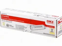 Tonercartridge Oki 44059105 C800 Geel