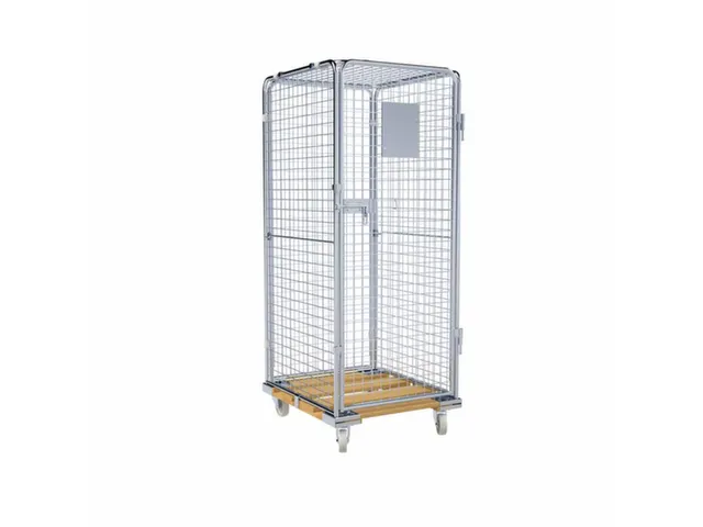 veiligheidsrolcontainer,draagverm. 500kg,HxLxB 1810x810x724mm