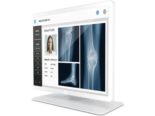 1903LM 19-inch touchscreen-monitor van medische kwaliteit