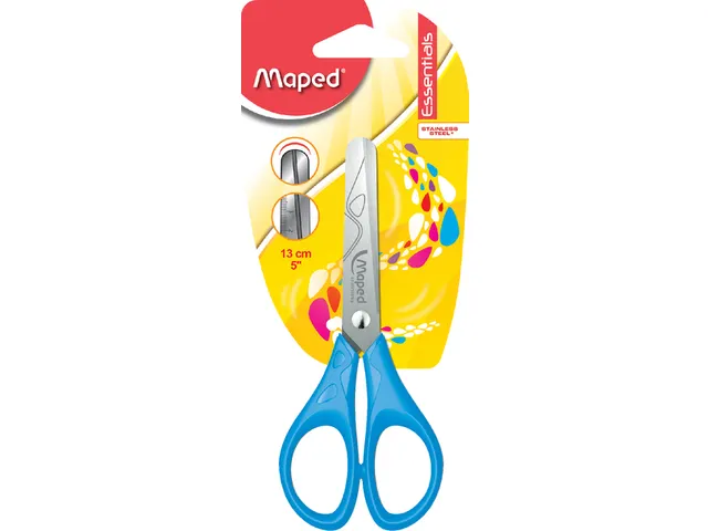 Kinderschaar Maped Essentials 13cm assorti