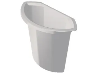 binnenbak,v. Prullenmand,6l,lichtgrijs - 1
