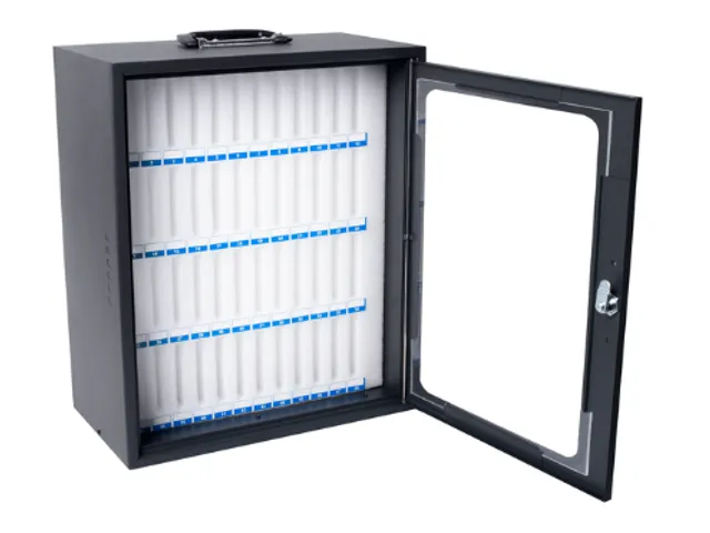 Smartphonekast Pavo koffer voor 48 stuks