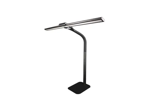 Bureaulamp Unilux Strata base led zwart
