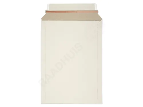 Envelop Raadhuis 176x250mm karton wit 100 stuks