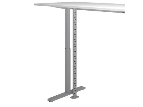 Addit kabelgeleider Grijs 34.472 Voor Zit-sta 130 cm