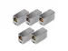 Modulaire koppeling CAT 5e afgeschermd RJ45 naar RJ45 5 stuks