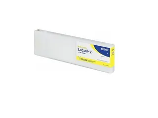 Epson C33S020621 / SJIC26PY Inktcartridge geel - 1