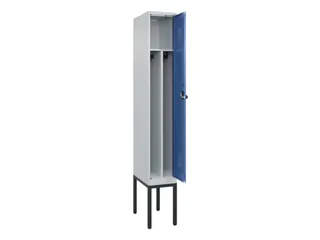 locker voor scheiding van kleding,HxBxD 2120x300x500mm,1vak - 1