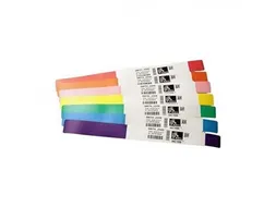 Zebra Z-Band Direct 10006995-1K RED pre-print 25x279mm 1200 stuks