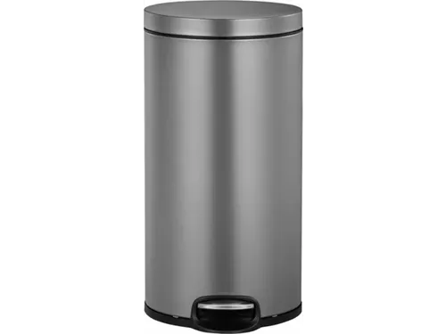 Serene Pedaalemmer 30 Liter Platinum RVS