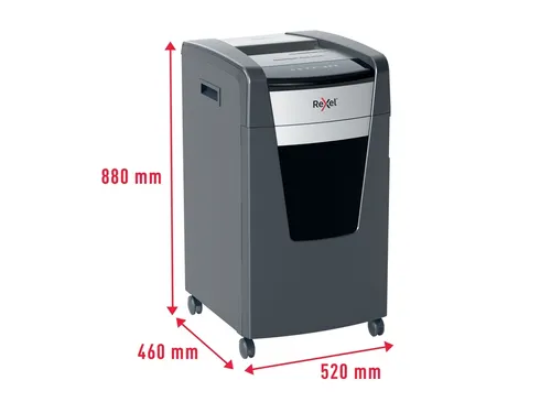 Papiervernietiger Rexel Momentum XP516 2x15mm