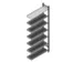 rayonnage pour classeurs,rayonnage suivant,HxlxP 2350x1010x335mm