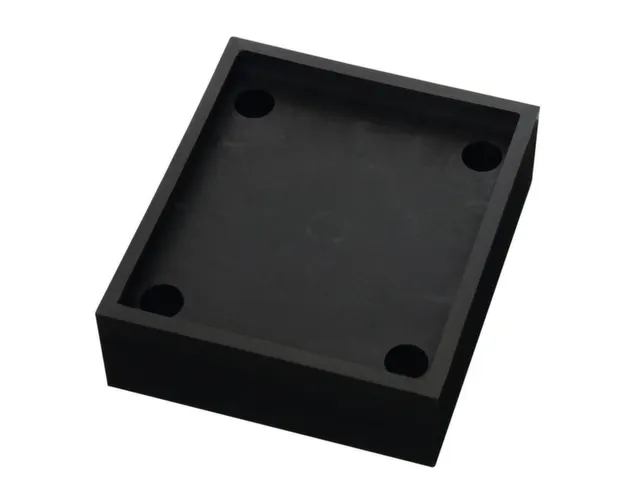 veerelement,v. anti-ramsysteem,HxBxD 50x146x166mm,max. 10° kantelbaar