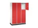 armoire multicases grand volume,HxlxP 1950x1220x500mm,3x3compartiments