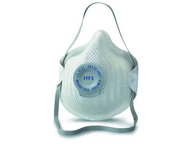 Stofmasker 2555 Ffp3 Uitademventiel Doos 20 Stuks