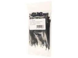 Kabelbinders IEZZY nylon 2.5x100mm D 20.5mm zwart 100 stuks